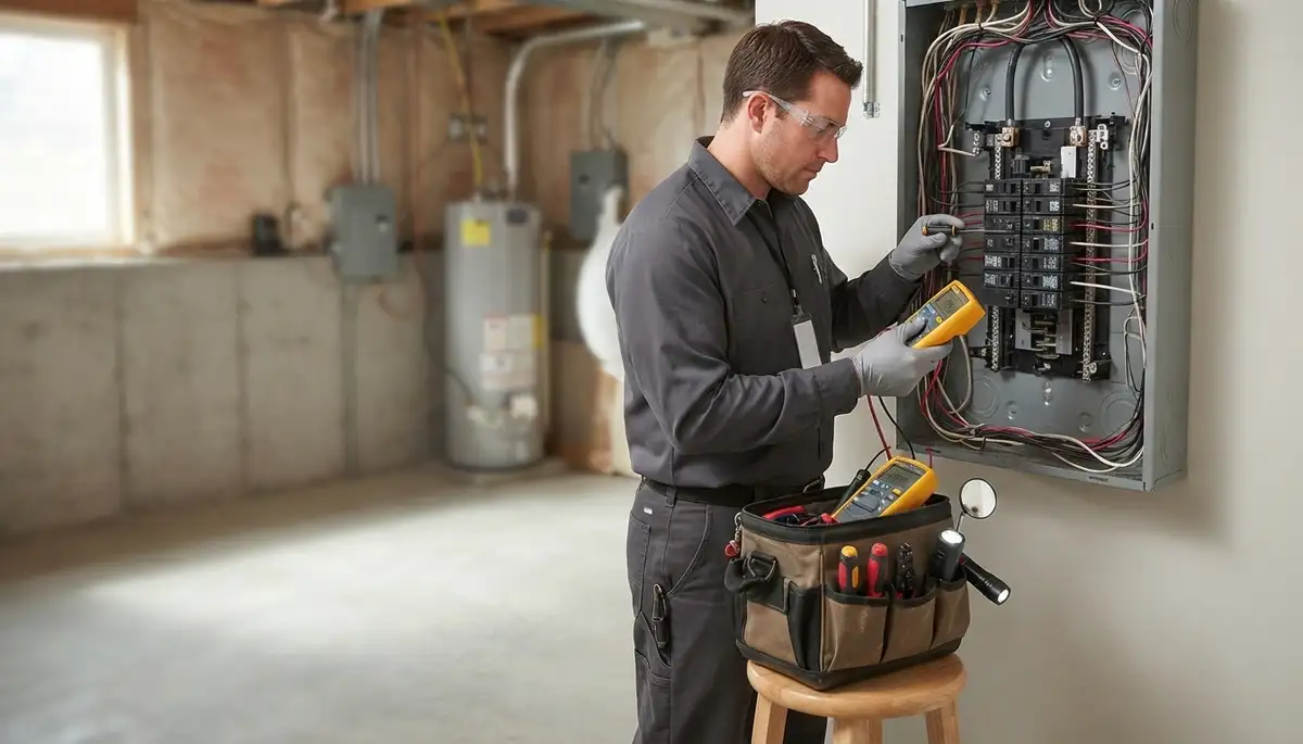 Home electrical inspection services for panels and wiring in Green Bay, WI