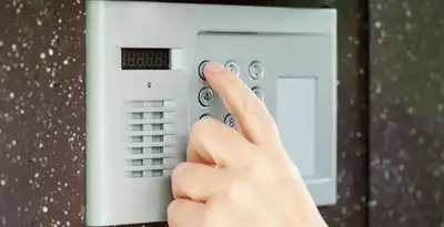 intercom system for home installation services with indoor access control keypad in Green Bay, WI