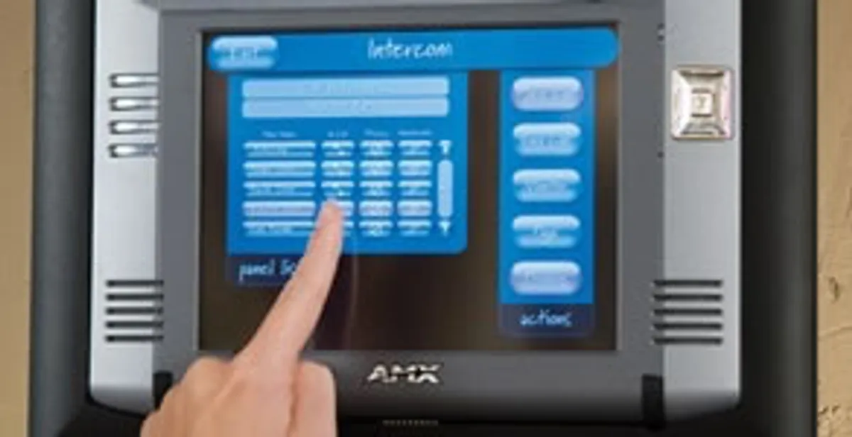 intercom system for home installation services with indoor communication panel in Green Bay, WI