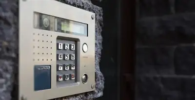 intercom system for home installation services with secure entry communication panel in Green Bay, WI