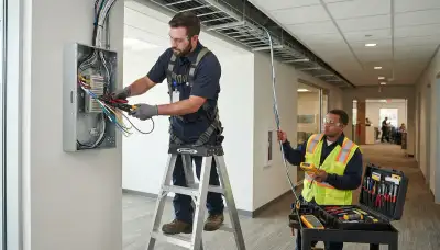 Intercom system installation for a Green Bay, WI home by On Call Electrical