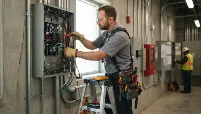 Licensed electrician providing electrical services for Green Bay, WI homes