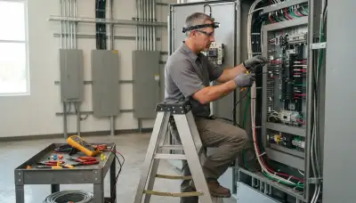 Licensed electrician services for Green Bay, WI homes and older electrical systems