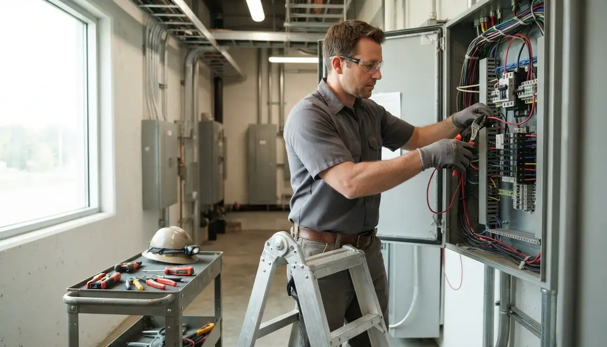Licensed electrician services for Green Bay, WI homes needing residential electrical repairs and upgrades