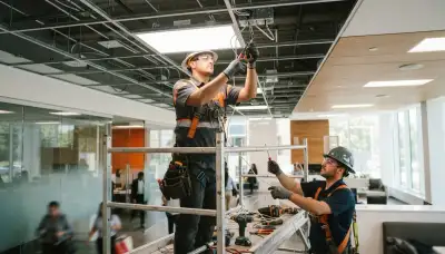 Lighting installation services for Green Bay, WI homes by On Call Electrical electrician