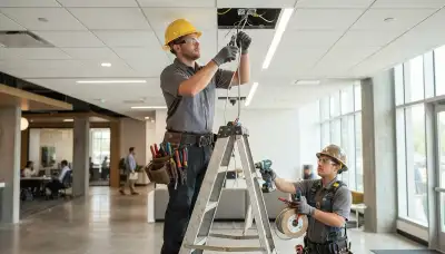 Lighting installation services for Green Bay, WI homes by On Call Electrical