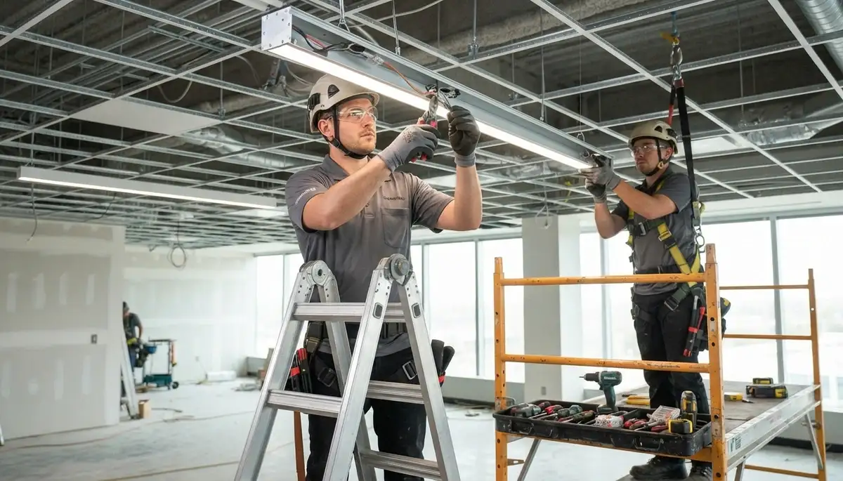 Lighting installation service by On Call Electrical in Green Bay, WI