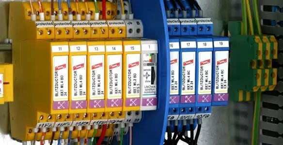 lightning surge protection equipment integrated into electrical system by certified electricians in Green Bay, WI
