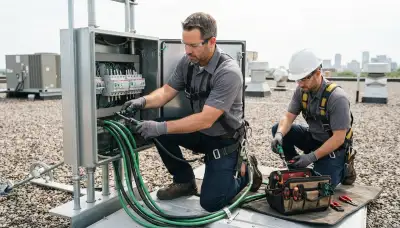 Lightning surge protection for a home electrical panel in Green Bay, WI