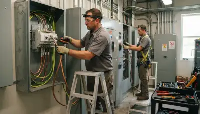 Lightning surge protection service for Green Bay, WI homes by On Call Electrical