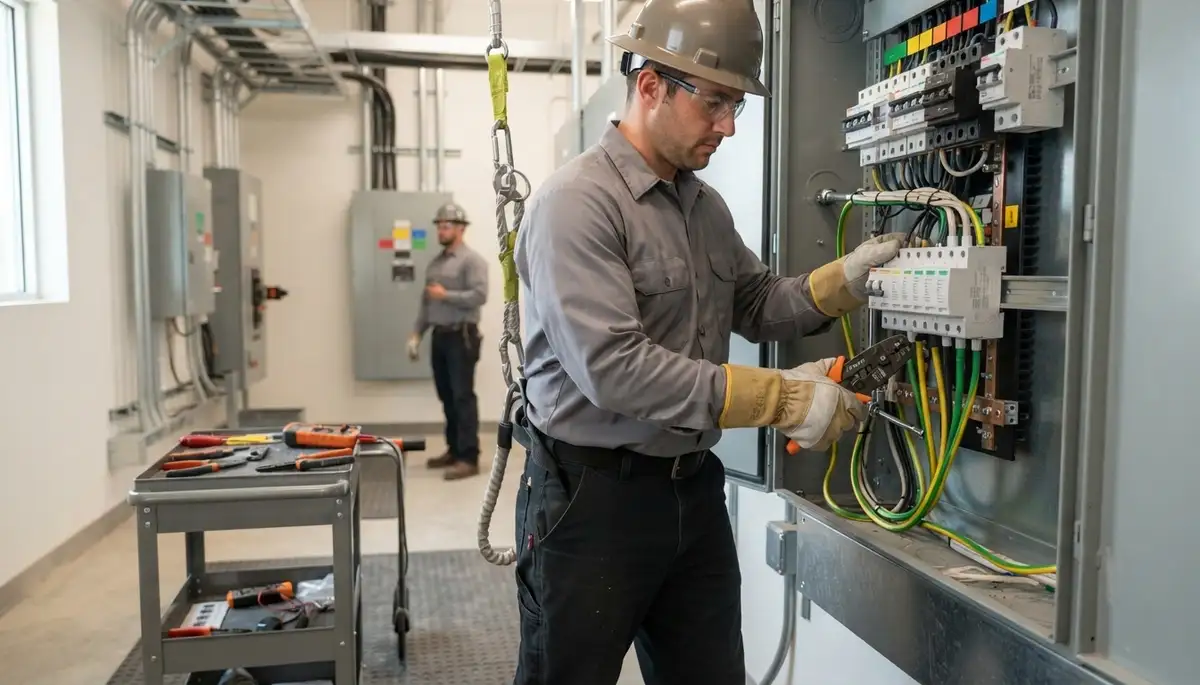 Lightning surge protection for Green Bay, WI homes, safeguarding electrical panels and wiring