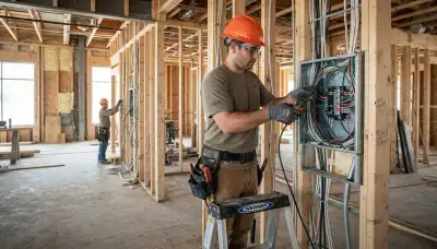 New construction wiring service for Green Bay, WI homes by On Call Electrical
