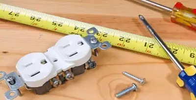 outlet repair services with replacement electrical outlet components in Green Bay, WI