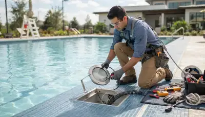 Pool lighting installation and repair for Green Bay, WI homes by a professional electrician