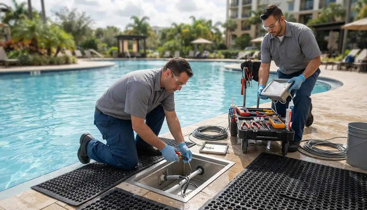 Pool light installation and electrical repair for Green Bay, WI homes by a licensed electrician