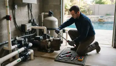 Pool pump wiring and installation by a licensed electrician in Green Bay, WI