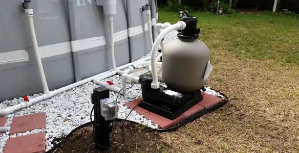 pool pumps service with professionally installed pool pump and filtration system in Green Bay, WI