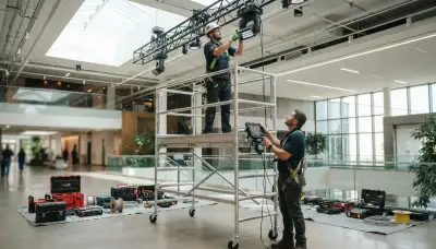 Programmable lighting upgrade for a Green Bay, WI home by On Call Electrical