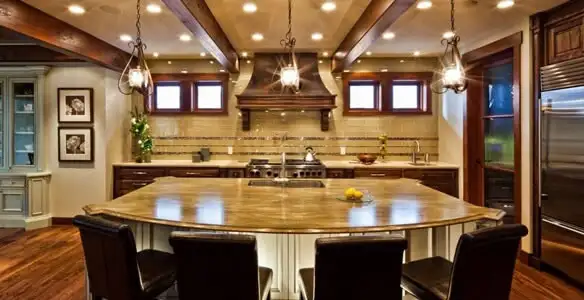 Finished recessed lighting installation providing balanced indoor lighting in Green Bay, WI