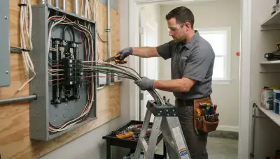 Residential electrician from On Call Electrical serving Green Bay, WI homes
