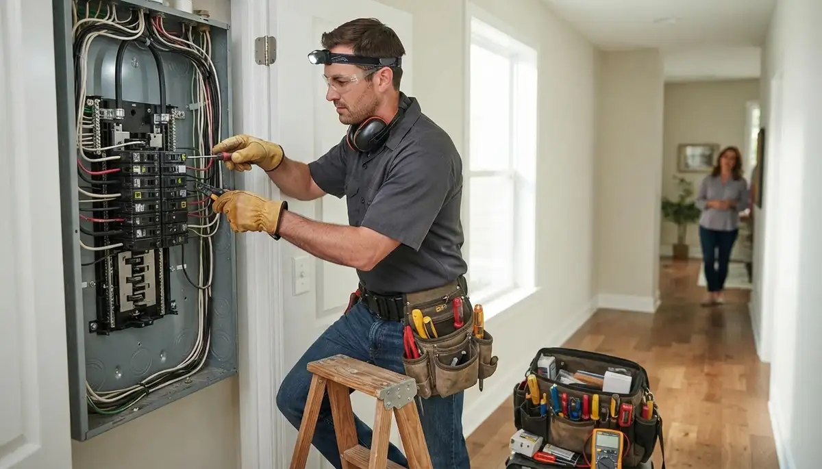 On Call Electrical residential electrician serving Green Bay, WI homes