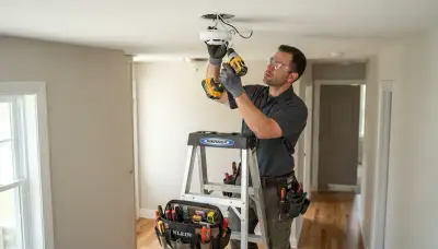 Smoke detector installation service for Green Bay, WI homes by On Call Electrical