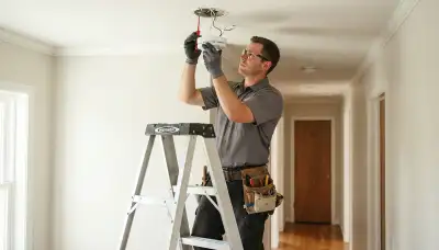 Smoke detector installation service for Green Bay, WI homes by On Call Electrical