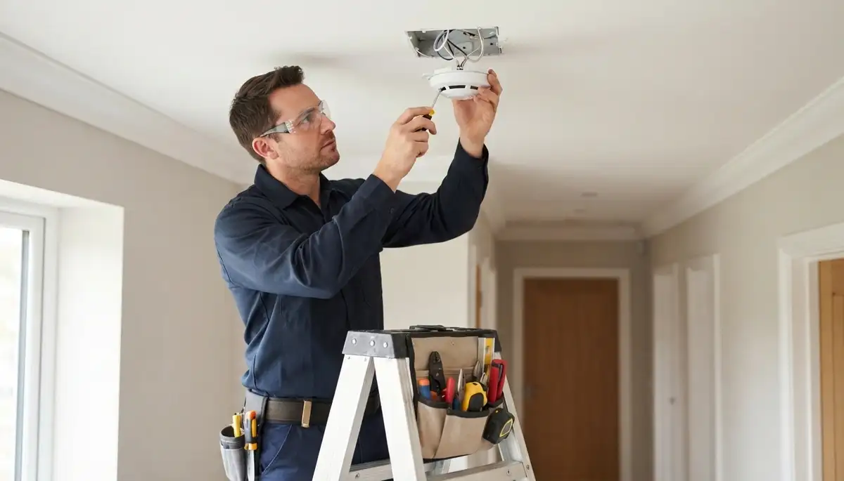 Smoke detector installation service for Green Bay, WI homes by On Call Electrical