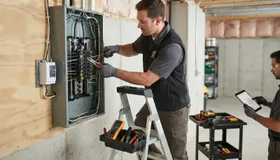 Whole-home surge protection service for electrical panels in Green Bay, WI