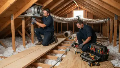 Whole house fan installation and electrical wiring service in Green Bay, WI